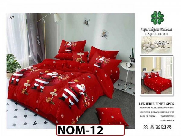 Lenjerie din Finet 6 piese - NOM12 Lenjerie din Finet 6 piese - NOM12