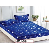 Husa de Pat + 2 Fete de Perne - Cocolino- Pat 2 Persoane - HOJ09