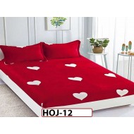 Husa de Pat + 2 Fete de Perne - Cocolino- Pat 2 Persoane - HOJ12