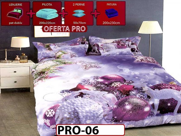 Lenjerie din finet 6 piese - PRO06 Lenjerie din finet 6 piese - PRO06