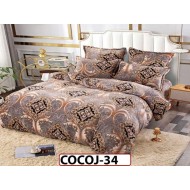 Lenjerie De Pat COCOLINO de 2 Persoane cu 6 piese - cocoj34