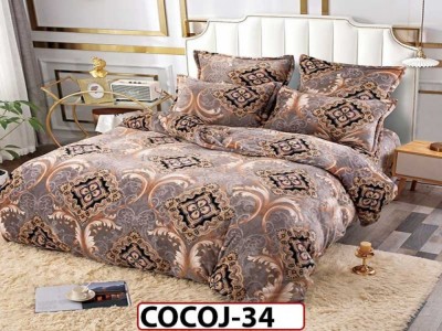 Lenjerie De Pat COCOLINO de 2 Persoane cu 6 piese - cocoj34 Lenjerie De Pat COCOLINO de 2 Persoane cu 6 piese - cocoj34