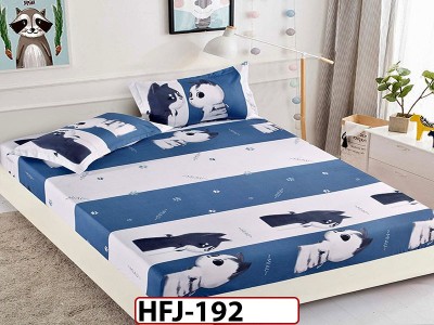 Husa de Pat din Finet + 2 Fete de Perne - Saltea 180x200 - Pat 2 Persoane - HFJ192