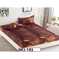 Husa de Pat din Finet + 2 Fete de Perne - Saltea 180x200 - Pat 2 Persoane - HFJ193