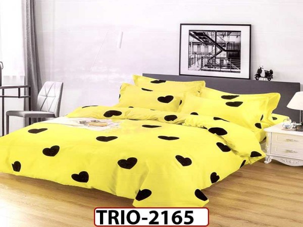 Lenjerie din finet 6 piese - TRIO2165 Lenjerie din finet 6 piese - TRIO2165