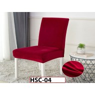 Set 6 Huse Scaune, Catifea - HSC04