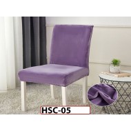 Set 6 Huse Scaune, Catifea - HSC05