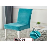 Set 6 Huse Scaune, Catifea - HSC06