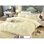 Lenjerie din catifea Brodata 4 piese - JOB04