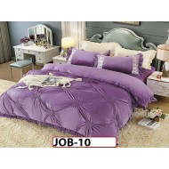 Lenjerie din catifea Brodata 4 piese - JOB10