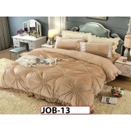 Lenjerie din catifea Brodata 4 piese - JOB13