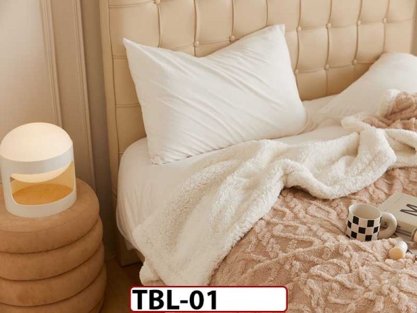 Patura Pufoasa Cocolino cu Blanita pentru pat dublu TBL01
