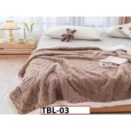 Patura Pufoasa Cocolino cu Blanita pentru pat dublu TBL03