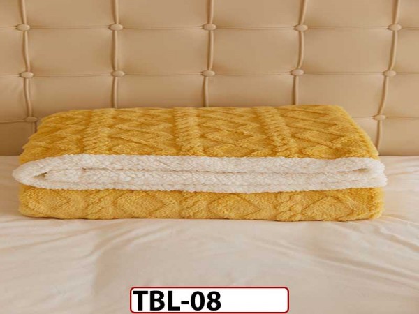 Patura Pufoasa Cocolino cu Blanita pentru pat dublu TBL08