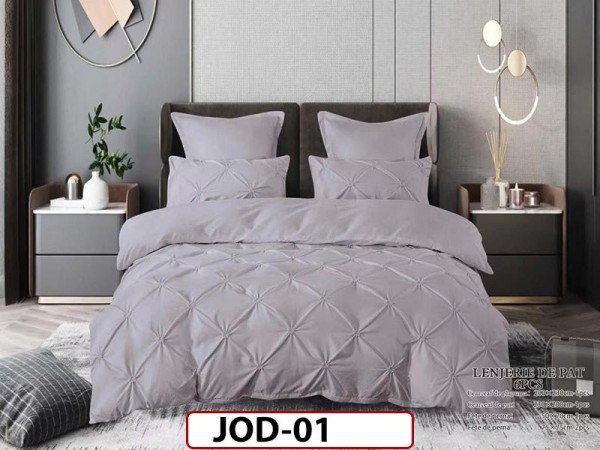 Lenjerie din Finet Gros 6 piese cu pliuri - JOD01 Lenjerie din Finet Gros 6 piese cu pliuri - JOD01