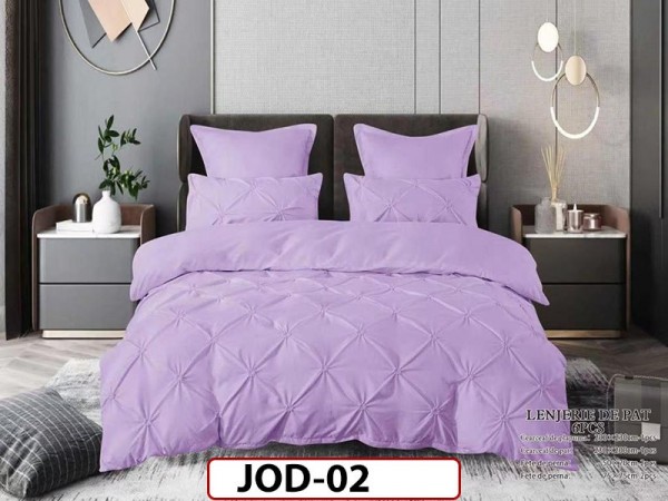 Lenjerie din Finet Gros 6 piese cu pliuri - JOD02 Lenjerie din Finet Gros 6 piese cu pliuri - JOD02