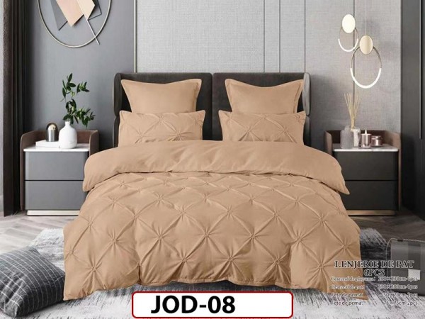 Lenjerie din Finet Gros 6 piese cu pliuri - JOD08 Lenjerie din Finet Gros 6 piese cu pliuri - JOD08