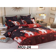 Lenjerie din finet  6 piese - MOJ24