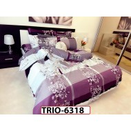 Lenjerie din finet  6 piese - TRIO6318