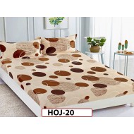 Husa de Pat + 2 Fete de Perne - Cocolino- Pat 2 Persoane - HOJ20