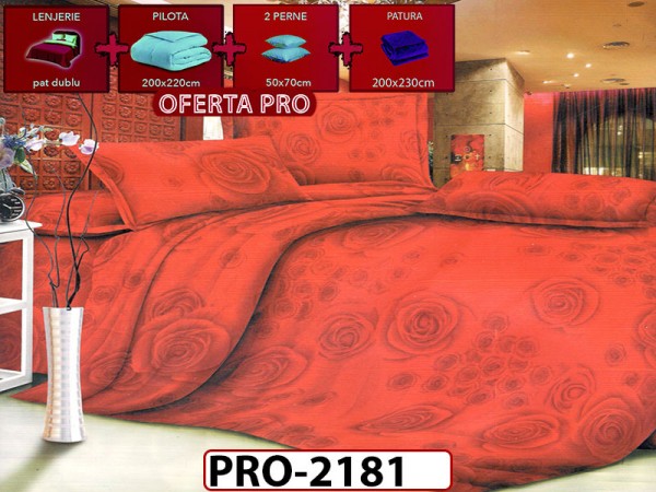 Lenjerie din finet 6 piese - PRO2181 Lenjerie din finet 6 piese - PRO2181