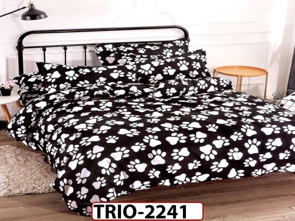 Lenjerie din finet 6 piese - TRIO2241 Lenjerie din finet 6 piese - TRIO2241