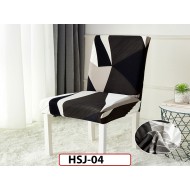 Set huse universale pentru scaun, ELASTICE - HSJ04
