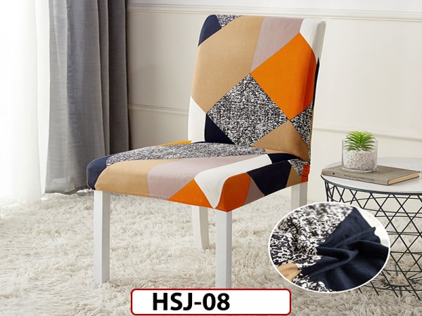 Set huse universale pentru scaun, ELASTICE - HSJ08