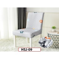Set huse universale pentru scaun, ELASTICE - HSJ09