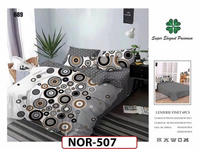 Lenjerie din finet  6 piese - NOR507 Lenjerie din finet  6 piese - NOR507