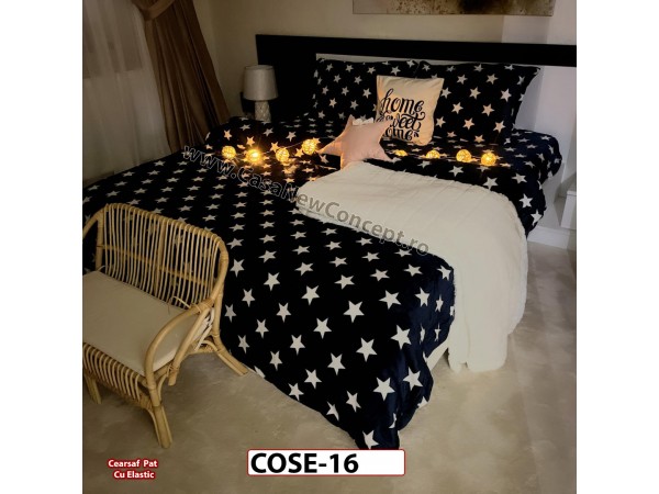 Lenjerie De Pat COCOLINO 2 Persoane din 4 piese - COSE16 Lenjerie De Pat COCOLINO 2 Persoane din 4 piese - COSE16