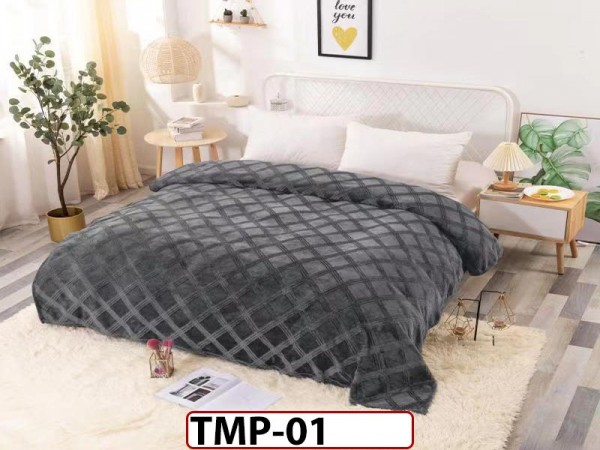 Patura Pufoasa Cocolino pentru pat dublu TMP01