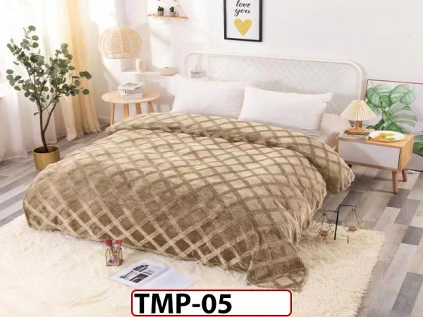 Patura Pufoasa Cocolino pentru pat dublu TMP05