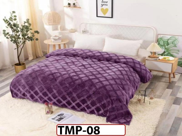Patura Pufoasa Cocolino pentru pat dublu TMP08