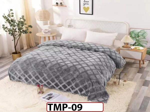 Patura Pufoasa Cocolino pentru pat dublu TMP09