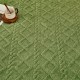 Lenjerie pentru pat dublu pufoasa cocolino, tip tricotaj, 4 piese - COTV02
