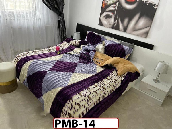 Pilota matlasata Cocolino cu blanita - 2 persoane PMB14 Pilota matlasata Cocolino cu blanita - 2 persoane PMB14