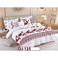 Lenjerie din finet 4 piese o persoana Cod - DJ125