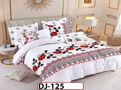 Lenjerie din finet 4 piese o persoana Cod - DJ125 Lenjerie din finet 4 piese o persoana Cod - DJ125