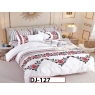 Lenjerie din finet 4 piese o persoana Cod - DJ127