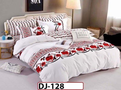 Lenjerie din finet 4 piese o persoana Cod - DJ128 Lenjerie din finet 4 piese o persoana Cod - DJ128