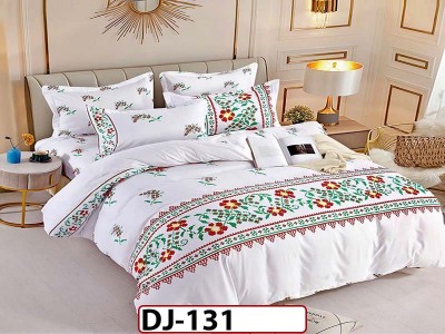 Lenjerie din finet 4 piese o persoana Cod - DJ131 Lenjerie din finet 4 piese o persoana Cod - DJ131