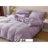 Lenjerie pat dublu, Jacquard Finet, din 6 piese - JQF04