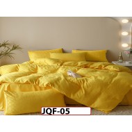 Lenjerie pat dublu, Jacquard Finet, din 6 piese - JQF05