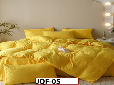 Lenjerie pat dublu, Jacquard Finet, din 6 piese - JQF05 Lenjerie pat dublu, Jacquard Finet, din 6 piese - JQF05