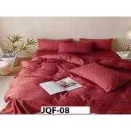 Lenjerie pat dublu, Jacquard Finet, din 6 piese - JQF08