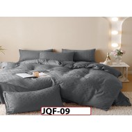 Lenjerie pat dublu, Jacquard Finet, din 6 piese - JQF09