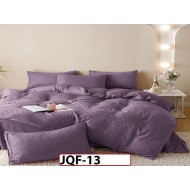 Lenjerie pat dublu, Jacquard Finet, din 6 piese - JQF13