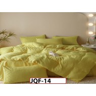 Lenjerie pat dublu, Jacquard Finet, din 6 piese - JQF14