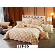 Cuvertura cu 5 piese din BUMBAC 100% - EST36